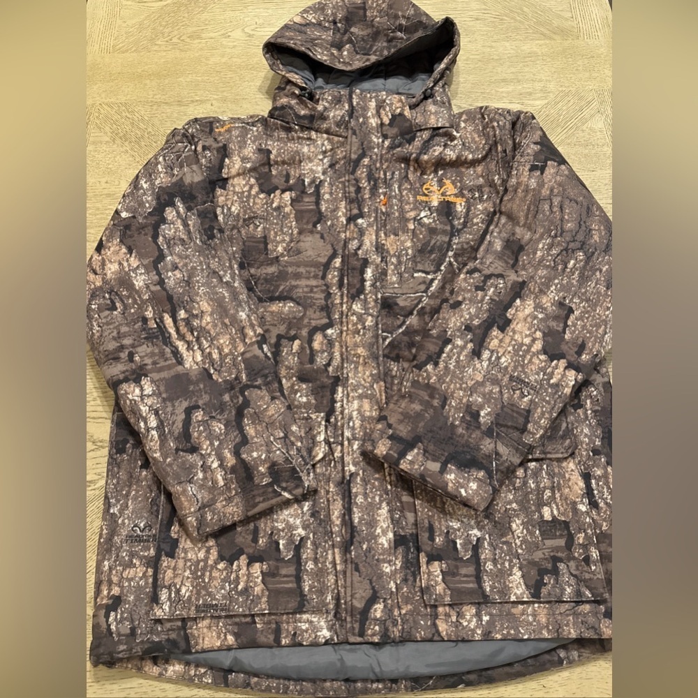 COPY - REALTREE Scent Blocker Shield Insulated Jacket Size XL